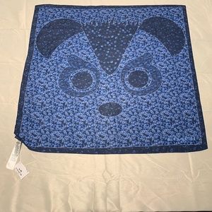 NWT Coach Panda Bear Bandana